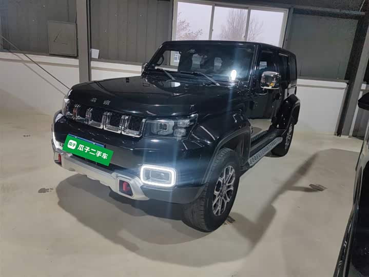 Фото 2 - BAIC Beijing BJ40
