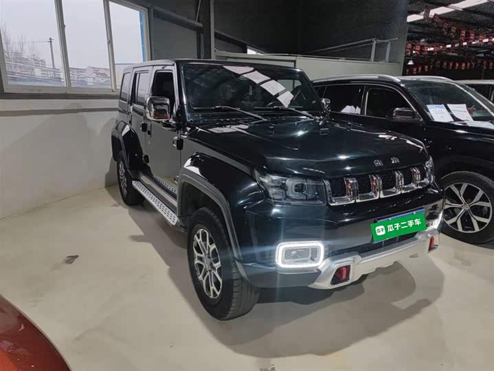 Фото 4 - BAIC Beijing BJ40