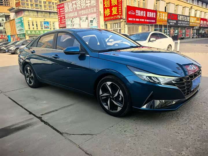 Фото 3 - Hyundai Elantra N line