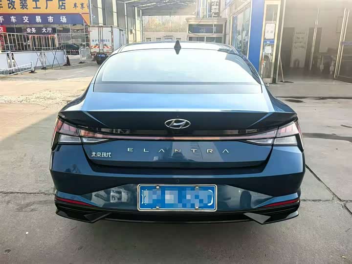 Фото 6 - Hyundai Elantra N line