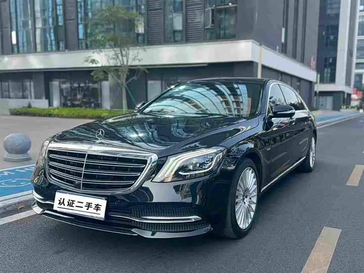 Фото 1 - Mercedes-Benz S-Class