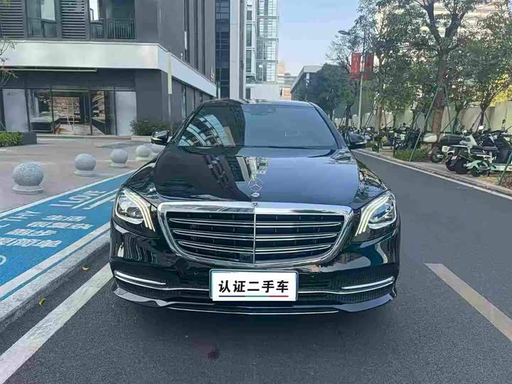 Фото 2 - Mercedes-Benz S-Class