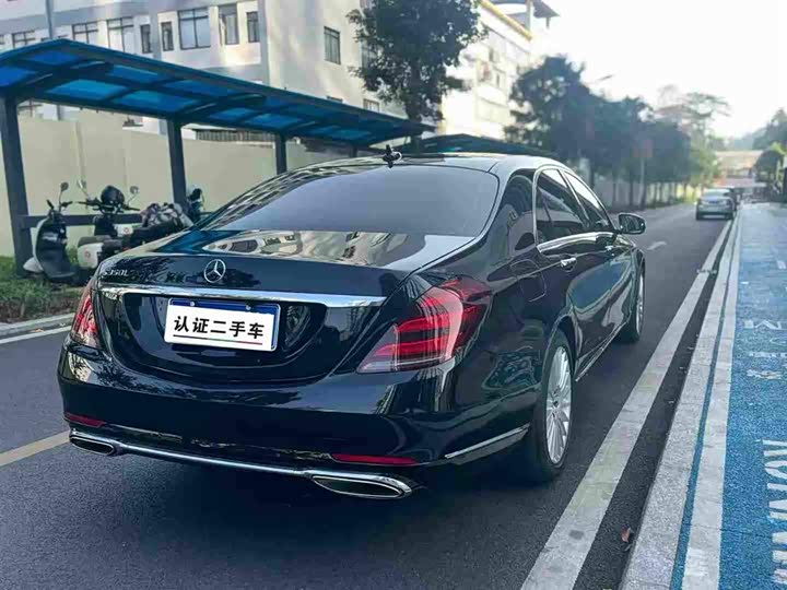 Фото 5 - Mercedes-Benz S-Class