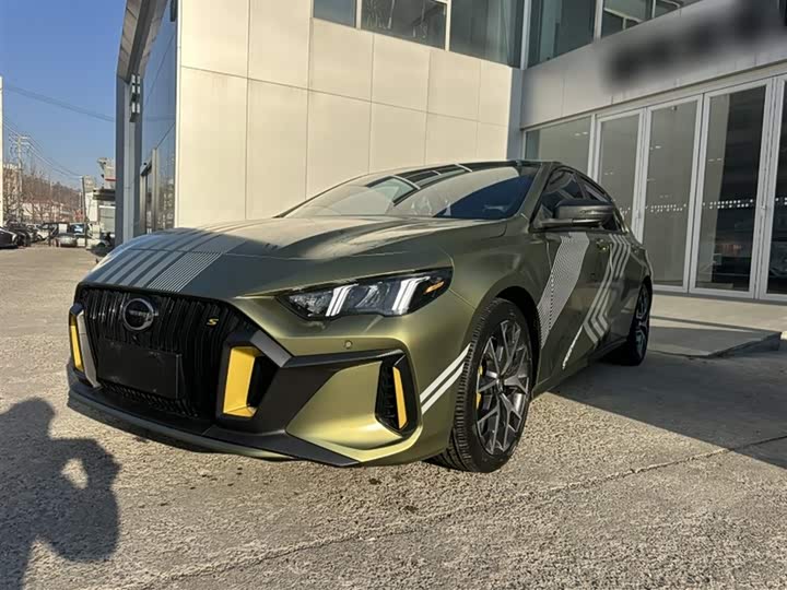 Фото 1 - GAC Trumpchi Empow R