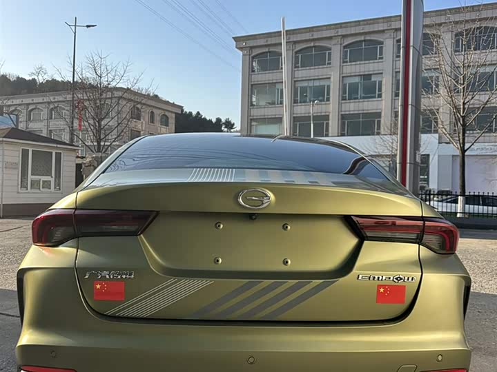 Фото 14 - GAC Trumpchi Empow R