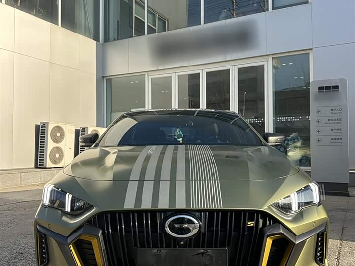 Фото 8 - GAC Trumpchi Empow R