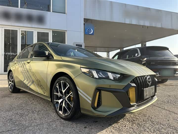 Фото 9 - GAC Trumpchi Empow R