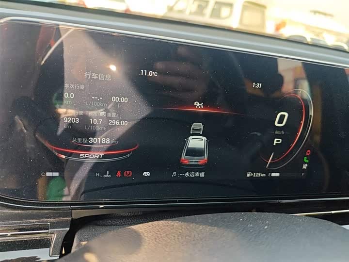 Фото 12 - GAC Trumpchi Empow R