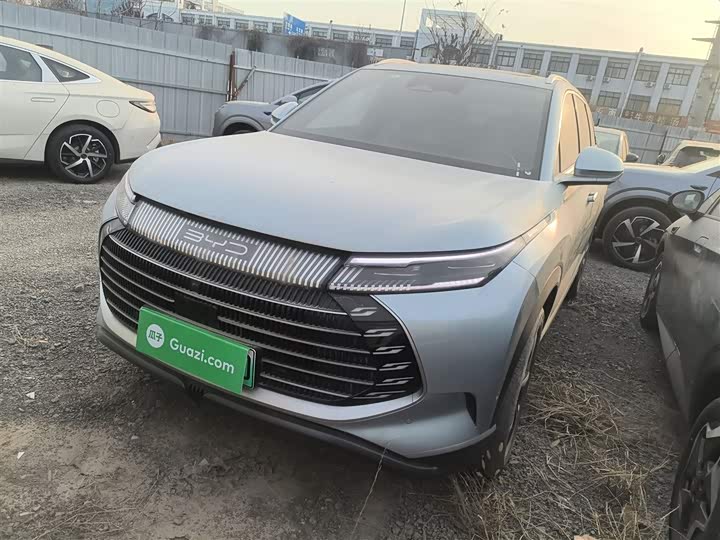 Фото 1 - BYD Frigate 07