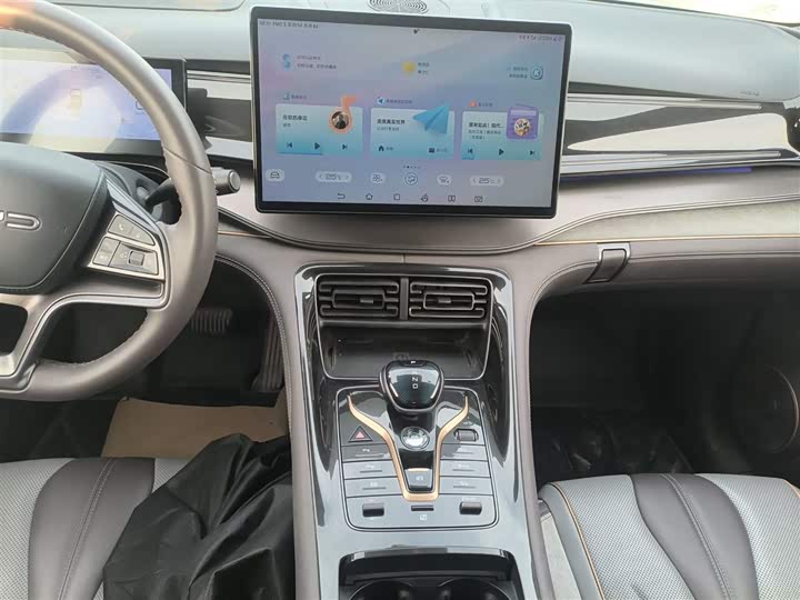 Фото 13 - BYD Frigate 07