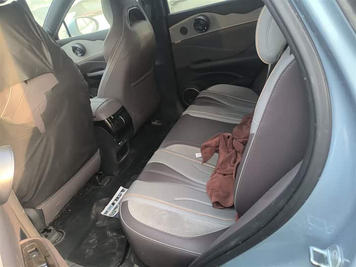 Фото 17 - BYD Frigate 07