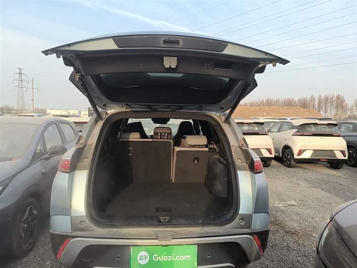 Фото 19 - BYD Frigate 07