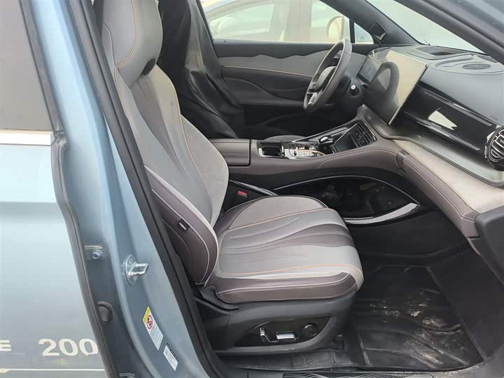 Фото 25 - BYD Frigate 07