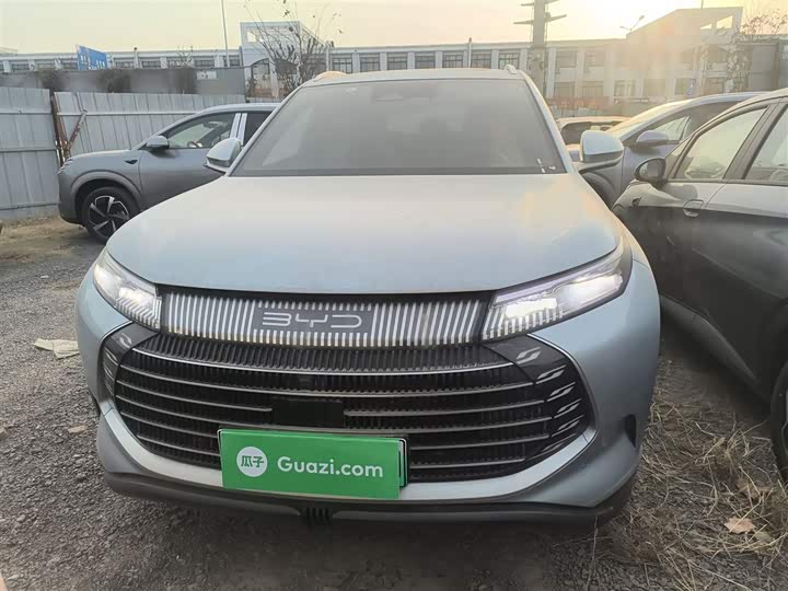 Фото 3 - BYD Frigate 07