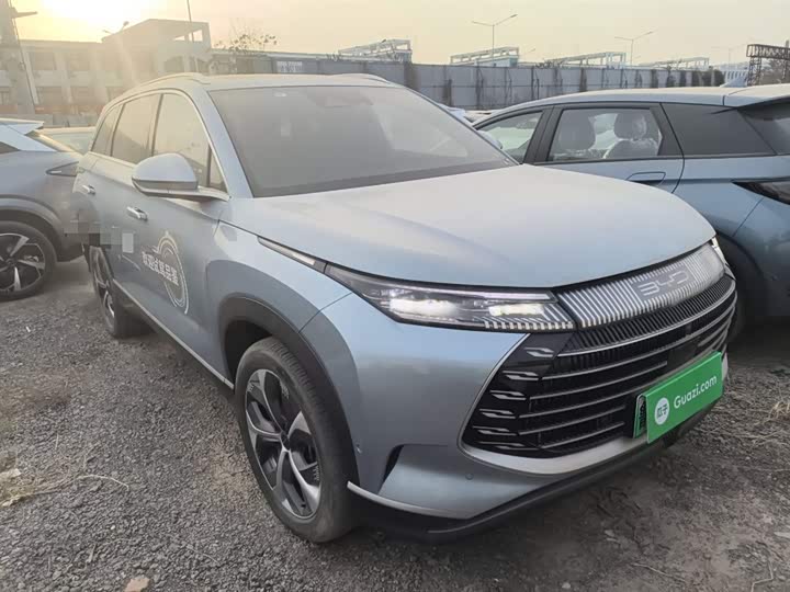 Фото 4 - BYD Frigate 07