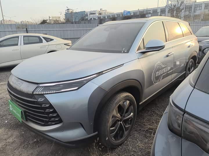 Фото 5 - BYD Frigate 07