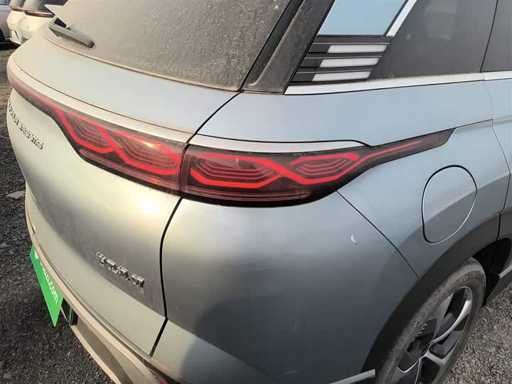 Фото 8 - BYD Frigate 07