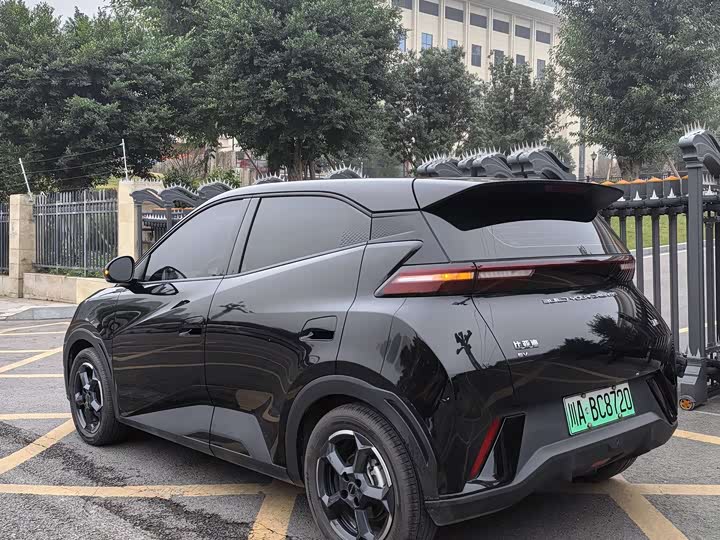 Фото 13 - BYD Seagull