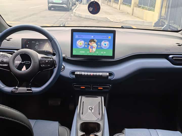 Фото 9 - BYD Seagull