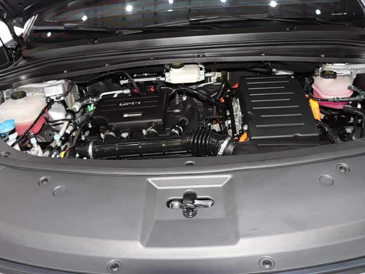 Фото 19 - BYD Song L DM-i Hybrid