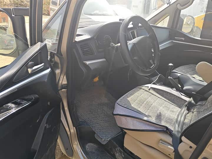 Фото 14 - Dongfeng Forthing Lingzhi M5