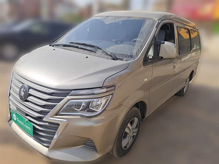 Фото 2 - Dongfeng Forthing Lingzhi M5