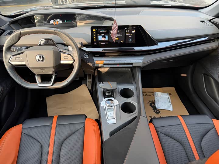 Фото 9 - Changan UNI-V