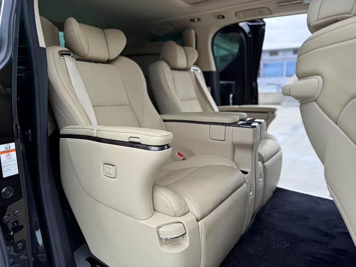 Фото 10 - Toyota Alphard