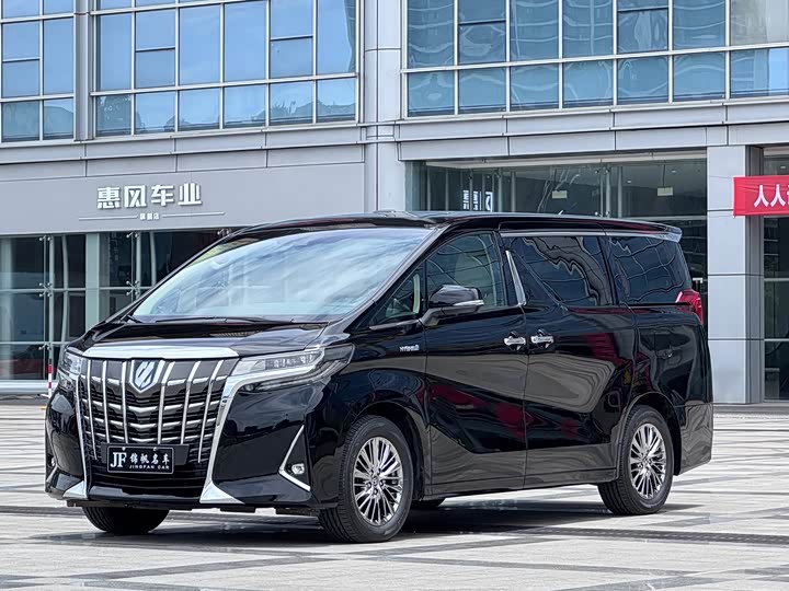 Фото 2 - Toyota Alphard