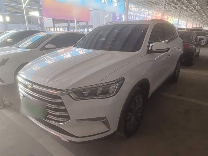 Фото 2 - BYD Song Pro Hybrid