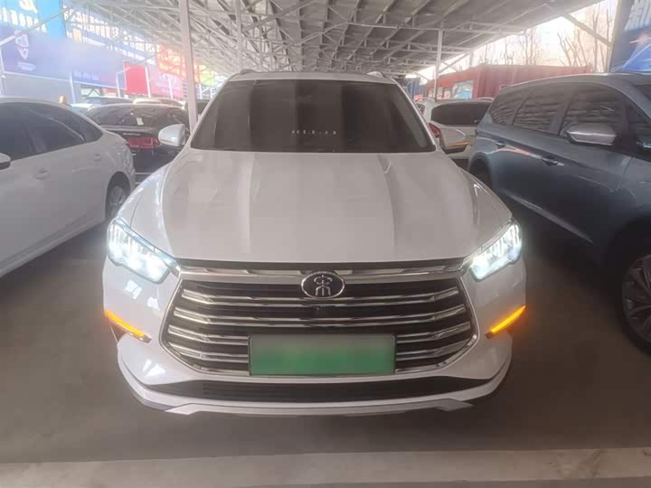 Фото 3 - BYD Song Pro Hybrid