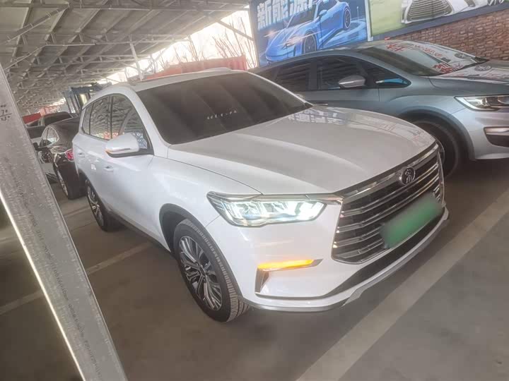 Фото 4 - BYD Song Pro Hybrid