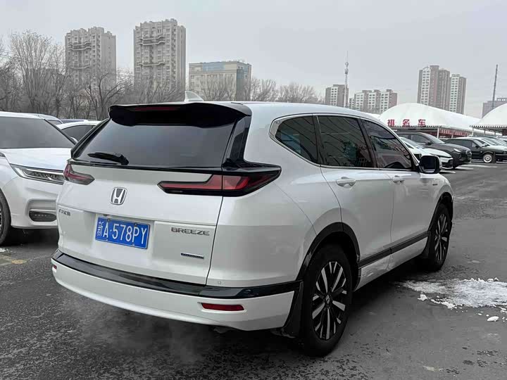 Фото 9 - Honda Breeze