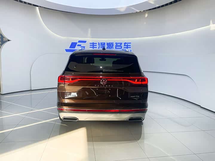 Фото 12 - Volkswagen Talagon