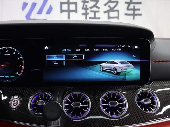 Фото 18 - Mercedes-Benz AMG GT