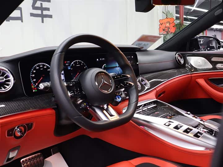 Фото 8 - Mercedes-Benz AMG GT