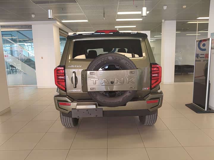 Фото 27 - Tank 400 Hybrid