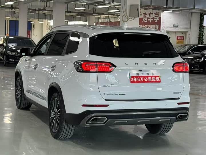 Фото 5 - Chery Tiggo 8 Plus
