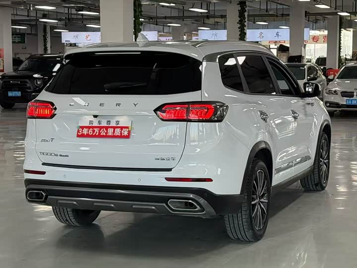 Фото 6 - Chery Tiggo 8 Plus