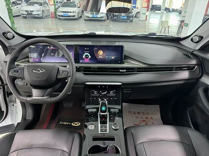 Фото 9 - Chery Tiggo 8 Plus