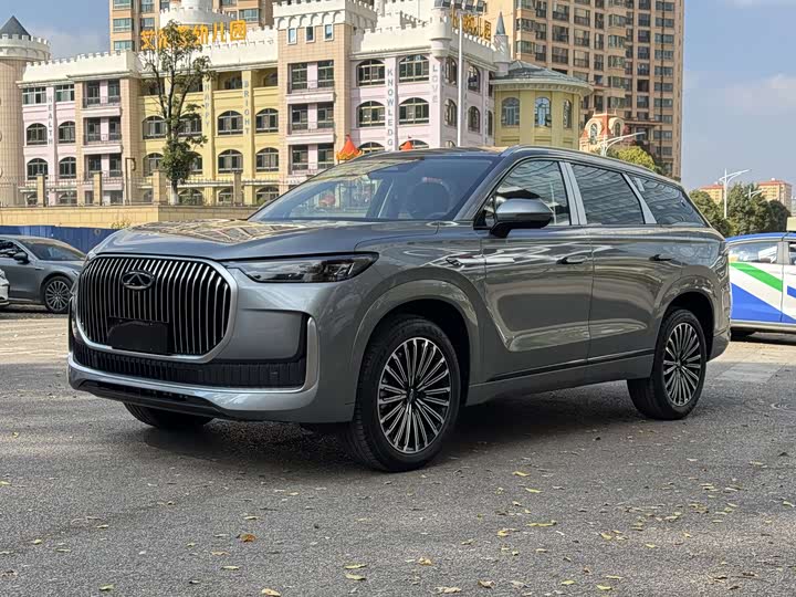 Фото 1 - Chery Tiggo 9 Hybrid