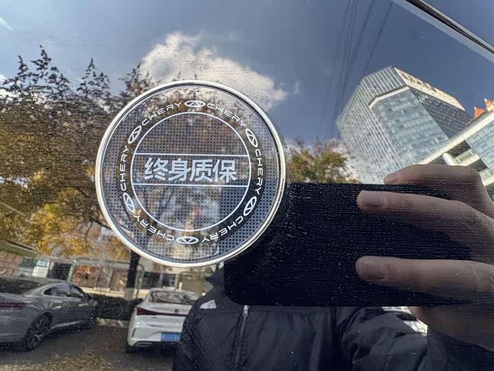 Фото 10 - Chery Tiggo 9 Hybrid