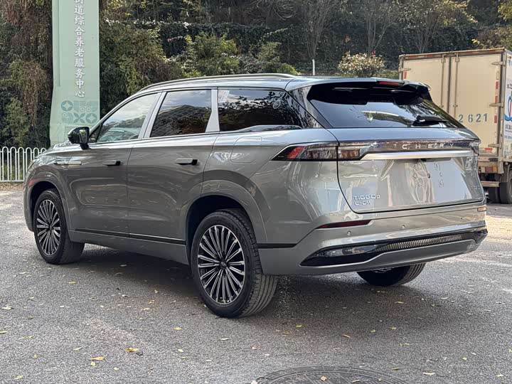 Фото 3 - Chery Tiggo 9 Hybrid