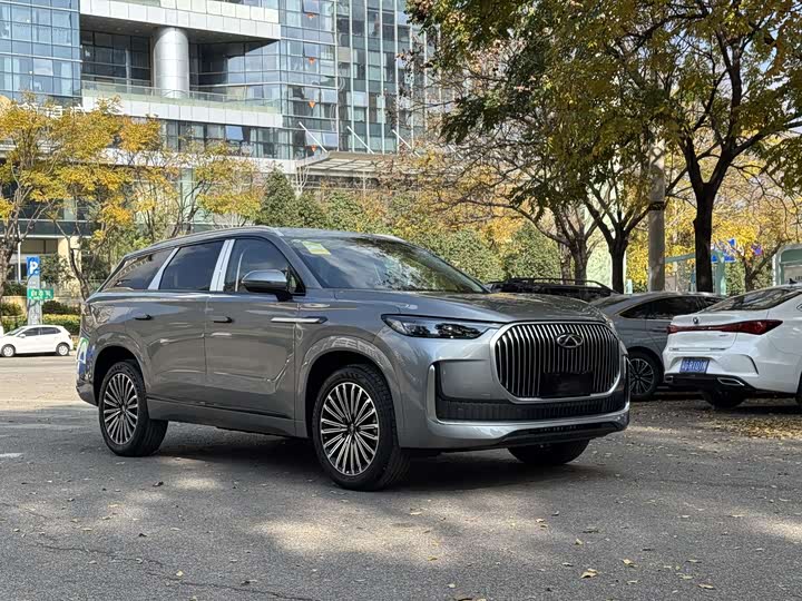 Фото 5 - Chery Tiggo 9 Hybrid