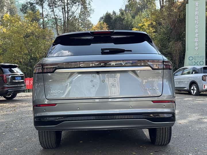 Фото 7 - Chery Tiggo 9 Hybrid
