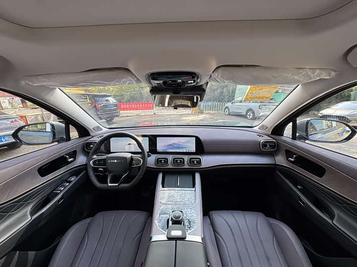 Фото 8 - Chery Tiggo 9 Hybrid