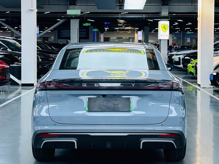 Фото 14 - Geely Galaxy L6