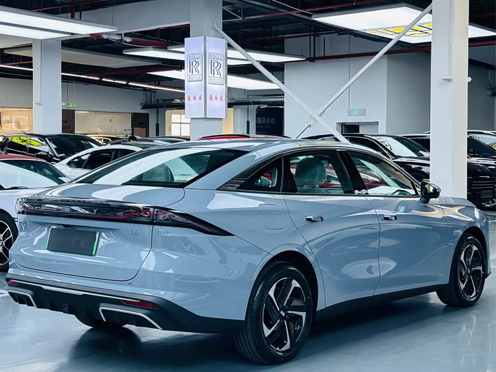 Фото 15 - Geely Galaxy L6