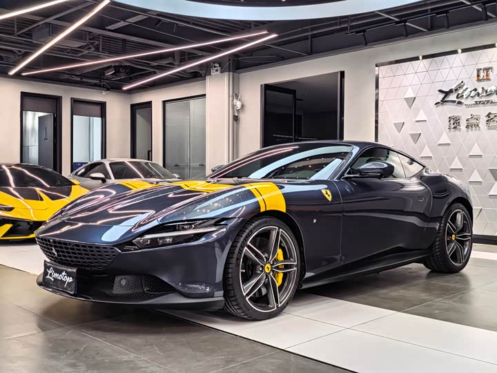 Фото 1 - Ferrari Roma