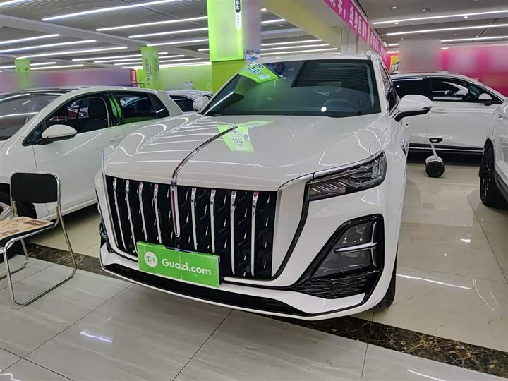 Фото 1 - Hongqi HS5